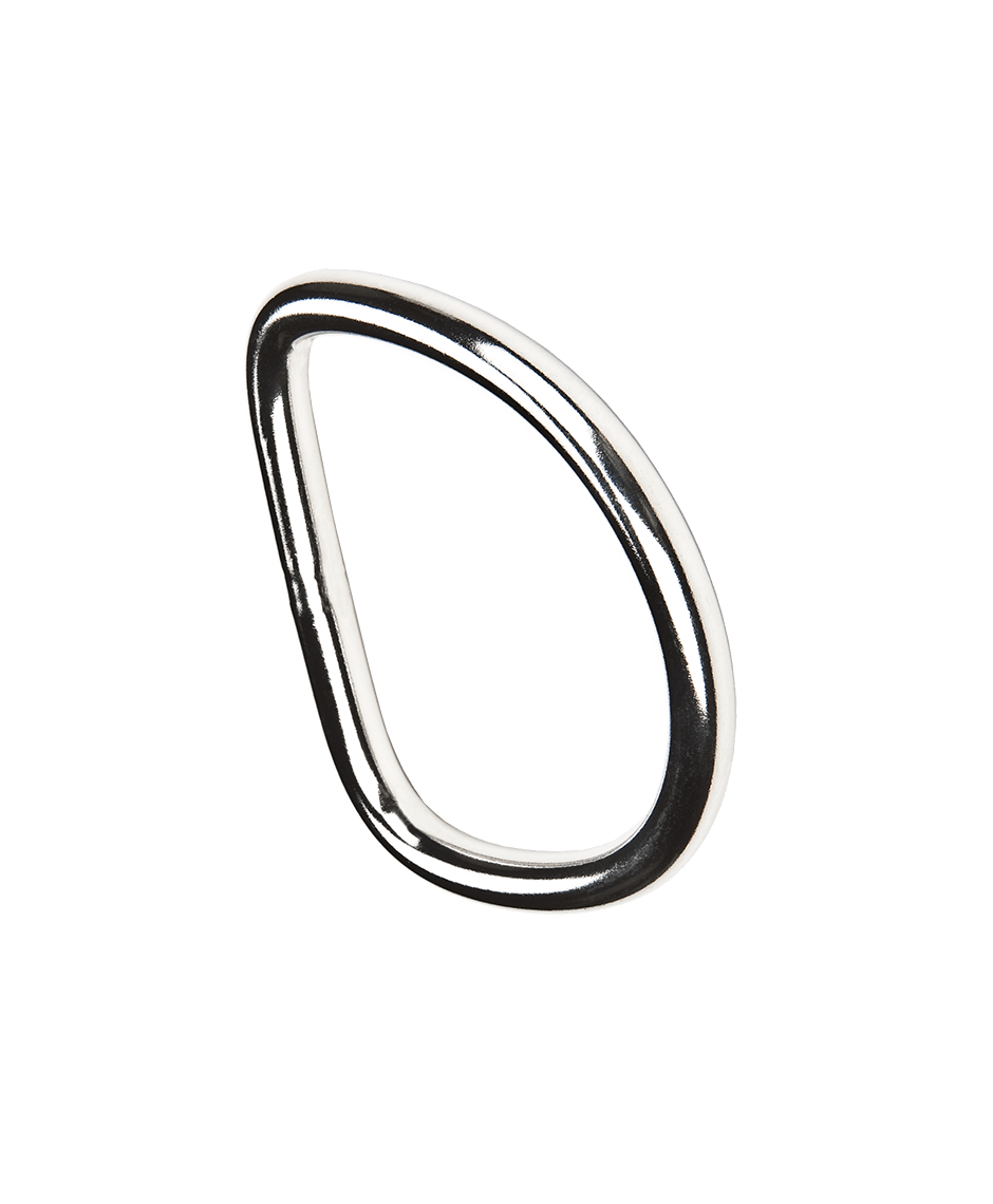 Straight D-ring (6 mm thick)
