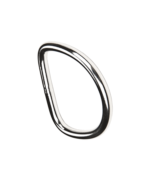 Straight D-ring (6 mm thick)