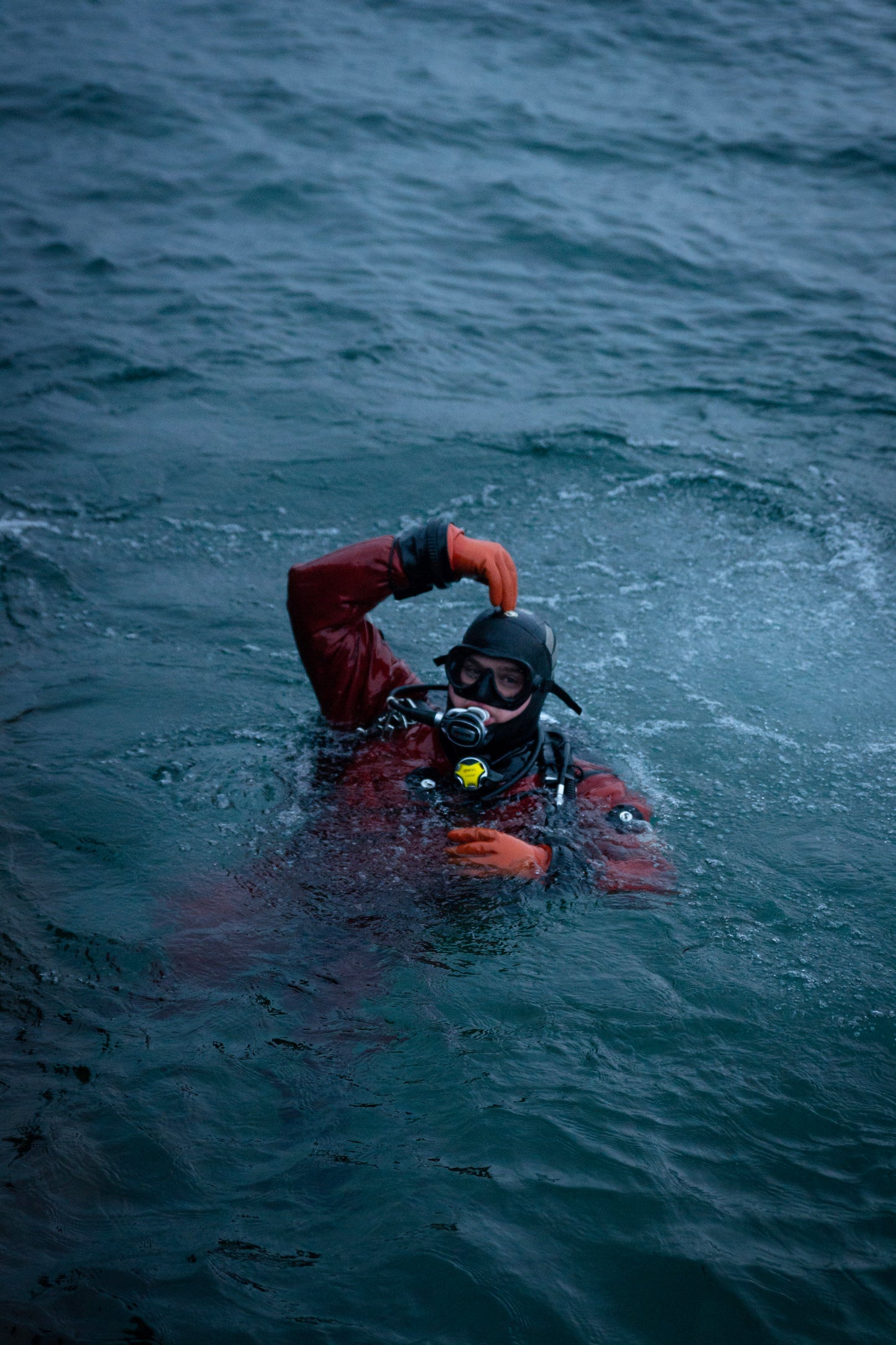 NAUI Advanced Open Water Scuba Diver