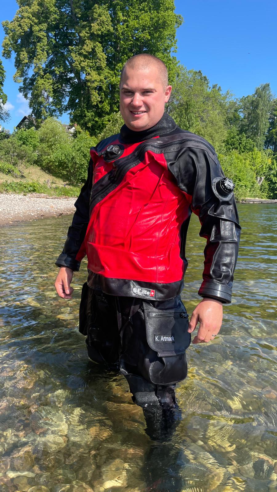 NAUI Dry Suit
