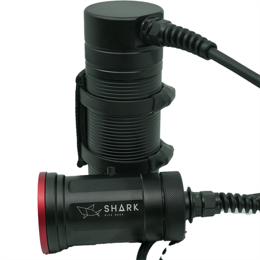 Shark Artemis Primary Light - Sidemount