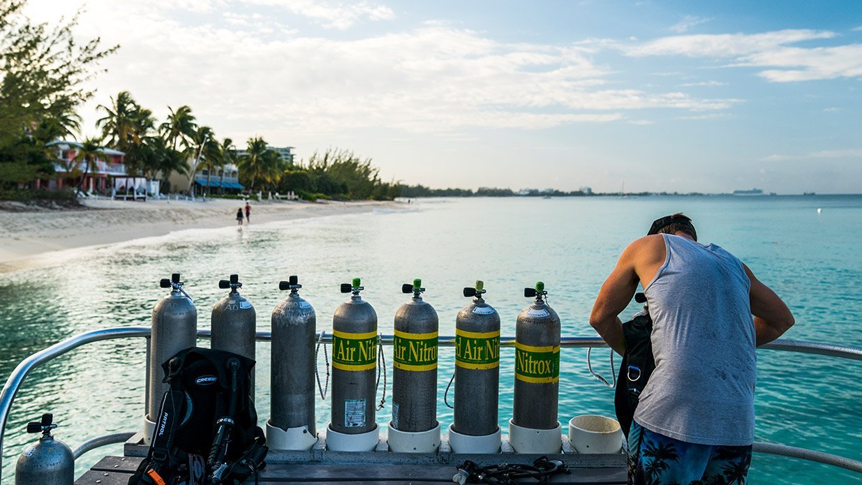 NAUI Enriched Air Nitrox (EANx) Diver