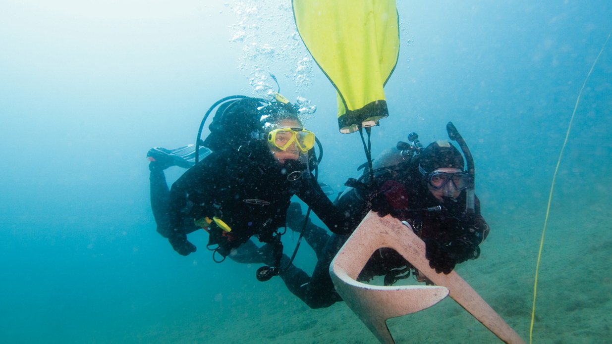 NAUI Search and Recovery Diver