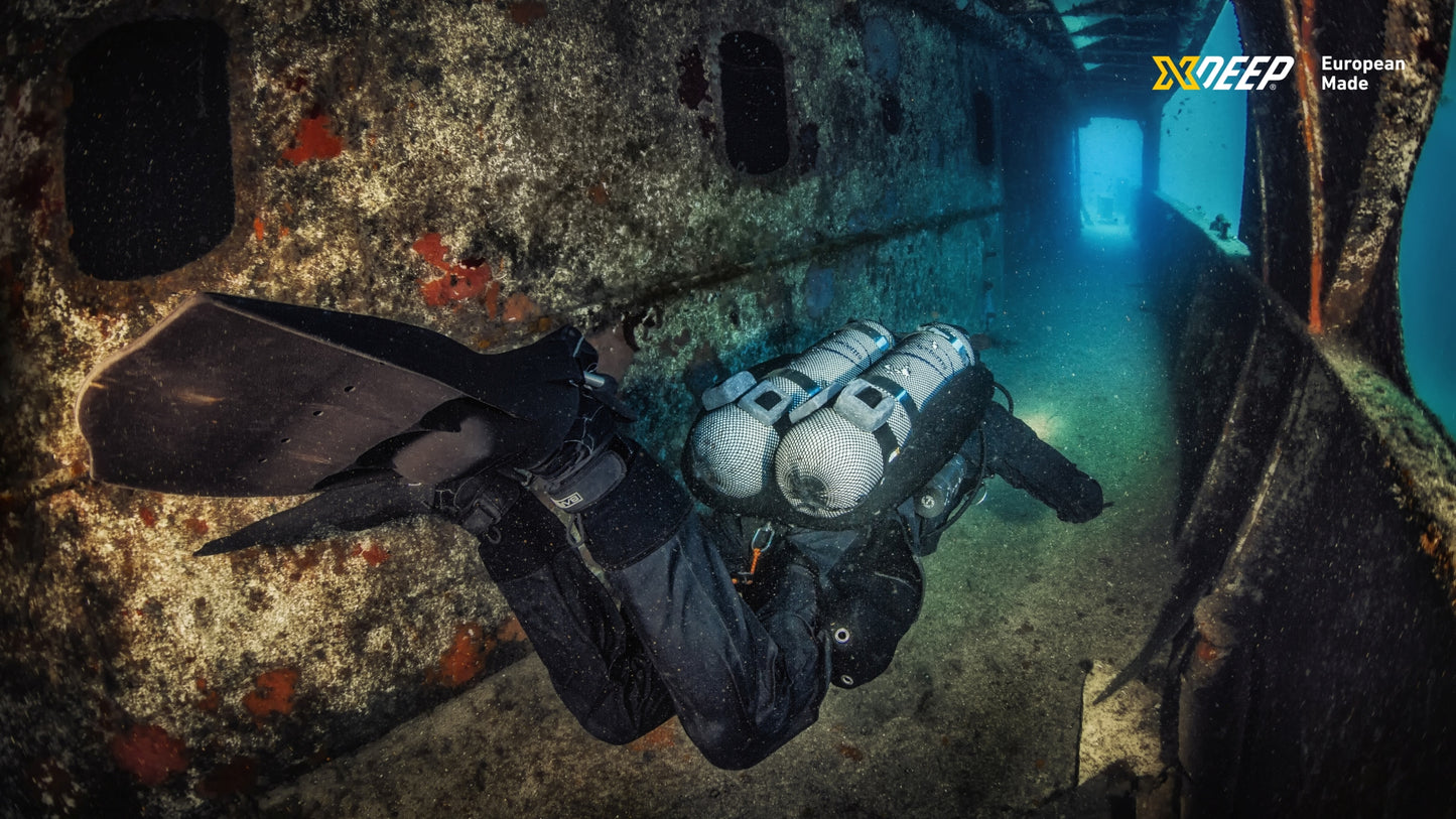 NAUI Wreck Diver